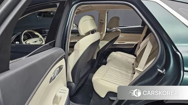 Genesis GV70 2021 Синий нефрит из Кореи, фото 3