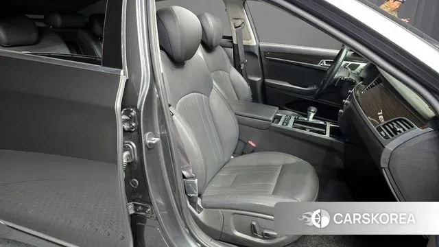 Genesis G80 2018 Серый из Кореи, фото 3