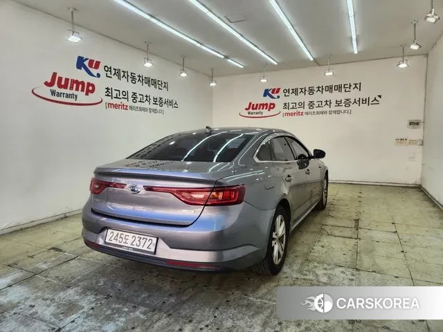 Renault Korea (Samsung) SM6 2018 Серый из Кореи, фото 3