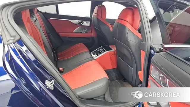 BMW 8 Series (G15) 2022 Синий из Кореи, фото 3