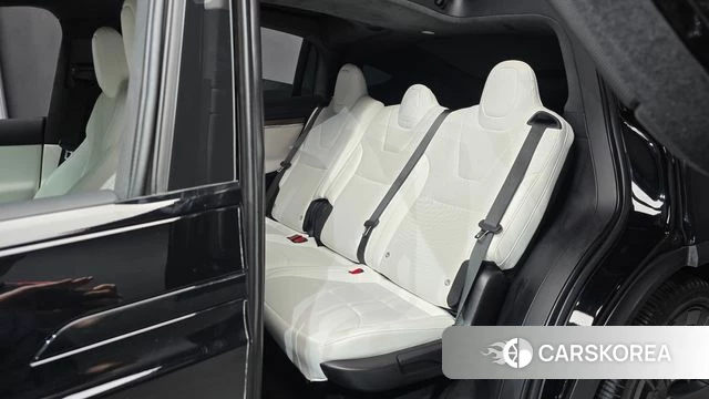 Tesla Model X 2023 Черный из Кореи, фото 3
