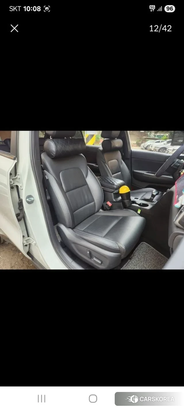 Kia Sportage The Bold 2019 Белый из Кореи, фото 3