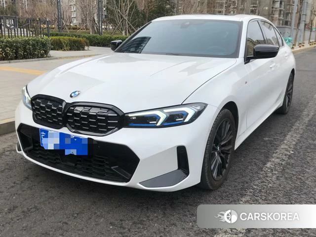 BMW 3 series 2023 Белый из Китая, фото 3