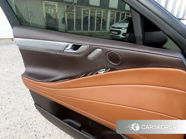 Genesis G80 (RG3) 2021 Черный из Кореи, фото 3