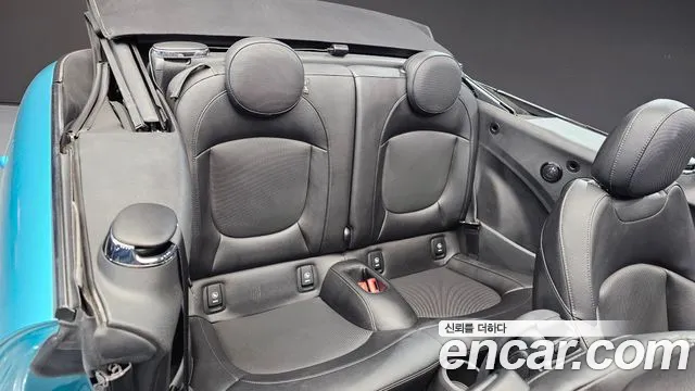 Mini Cooper Convertible 2018 Синий нефрит из Кореи, фото 3