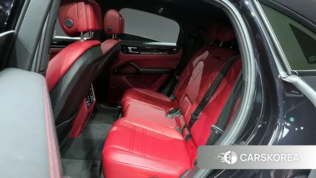 Porsche Cayenne (PO536) 2021 Черный из Кореи, фото 3