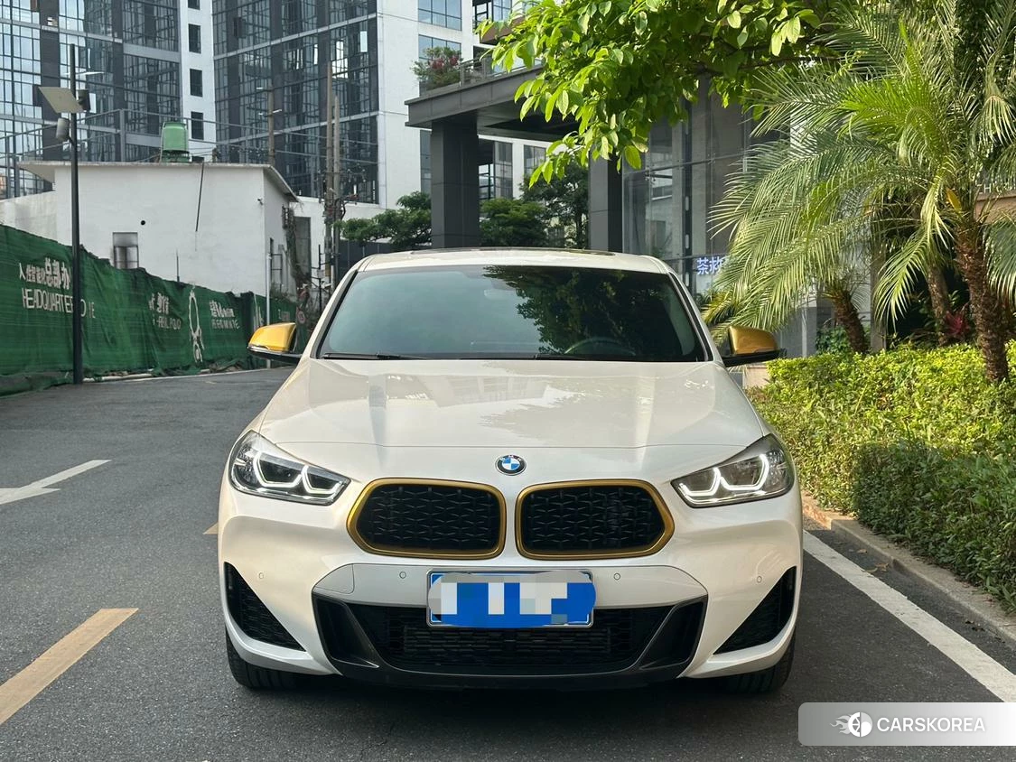 BMW X2 2022 Белый из Китая, фото 3