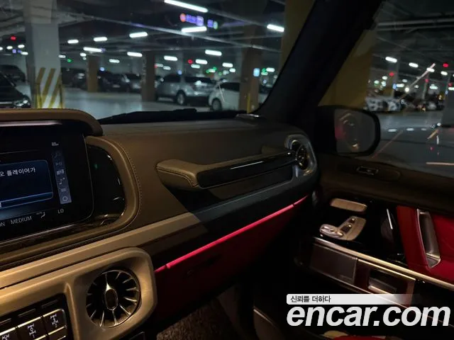 Mercedes-Benz G-Class W463b 2019 Черный из Кореи, фото 3