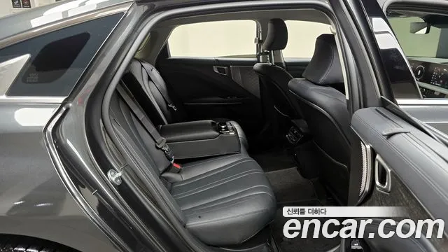 Kia K8 Hybrid 2023 Серый из Кореи, фото 3