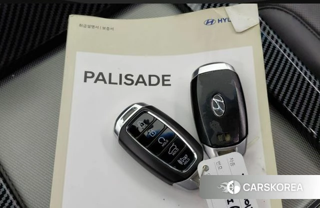 Hyundai Palisade 2021 Белый из Кореи, фото 3