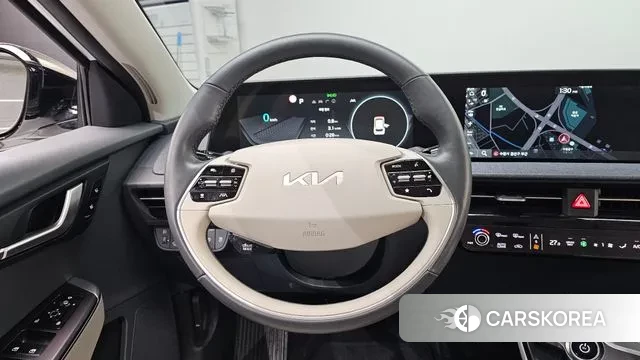 Kia EV6 2022 Белый из Кореи, фото 3