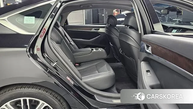 Genesis G80 2020 Черный из Кореи, фото 3