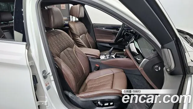 BMW 5 Series (G30) id 2700153 из Кореи 3