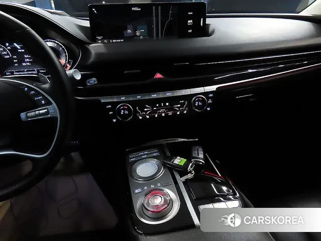 Genesis G80 (RG3) 2021 Черный из Кореи, фото 3