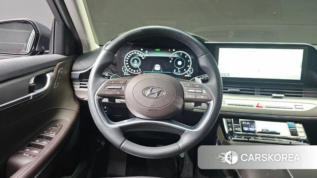 Hyundai The New Grandeur IG 2020 Серый из Кореи, фото 3