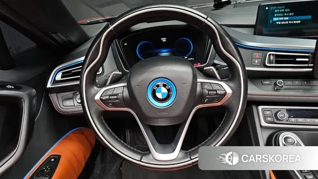 BMW i8 2019 Красный из Кореи, фото 3