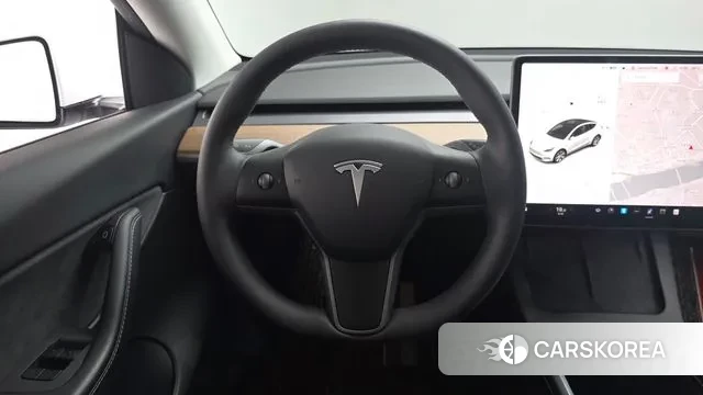 Tesla Model Y 2021 Белый из Кореи, фото 3