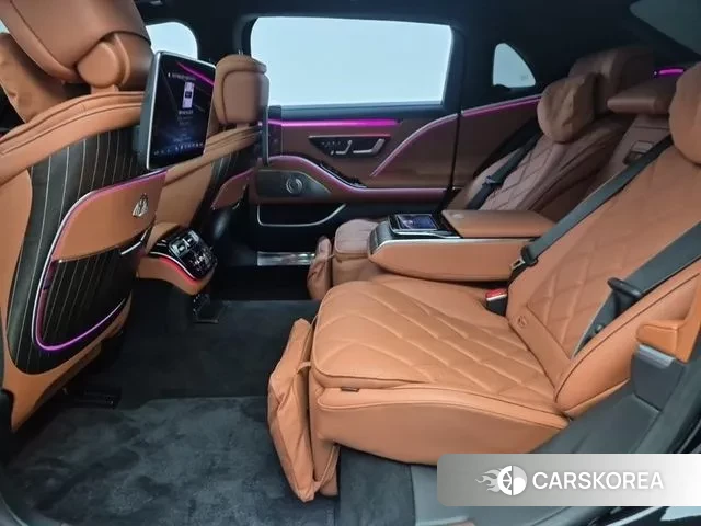 Mercedes-Benz S-Class W223 2022 Черный из Кореи, фото 3