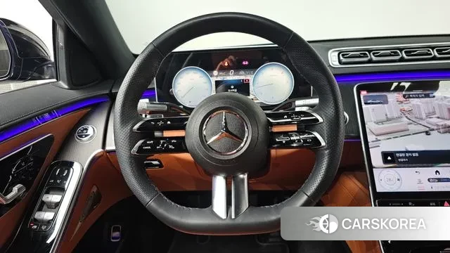 Mercedes-Benz S-Class W223 2021 Черный из Кореи, фото 3