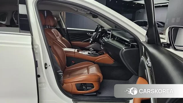 Kia More K9 2018 Белый из Кореи, фото 3