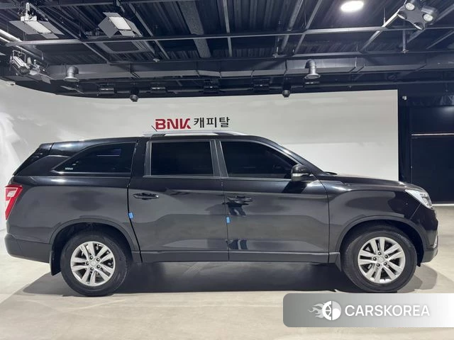 Ssangyong Rexton Sports 2018 Черный из Кореи, фото 3