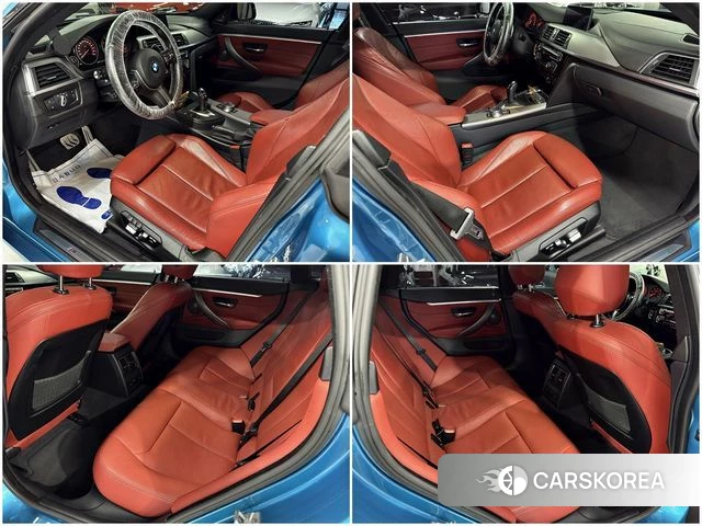 BMW 4 Series (F32) 2018 Синий из Кореи, фото 3
