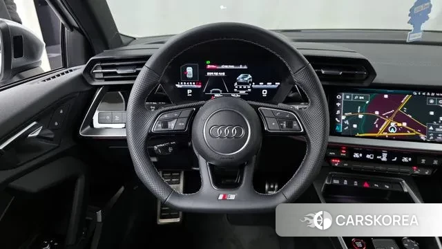 Audi S3 (8Y) 2023 Белый из Кореи, фото 3