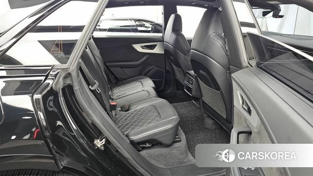 Audi Q8 (4M) 2022 Черный из Кореи, фото 3