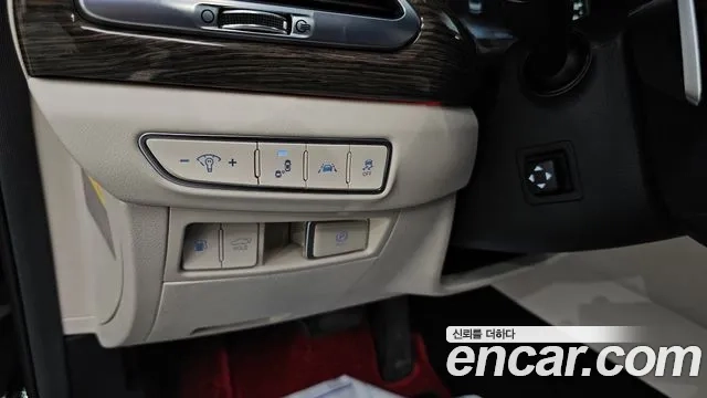 Genesis G90 2021 Черный из Кореи, фото 3