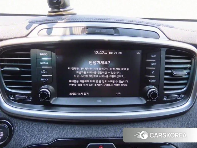 Kia The New Sorento 2018 Белый из Кореи, фото 3