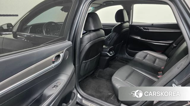 Hyundai The New Grandeur IG Hybrid 2020 Серый из Кореи, фото 3