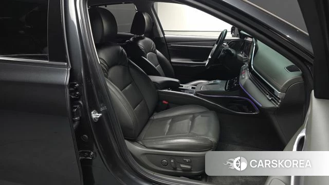 Hyundai The New Grandeur IG 2020 Серый из Кореи, фото 3