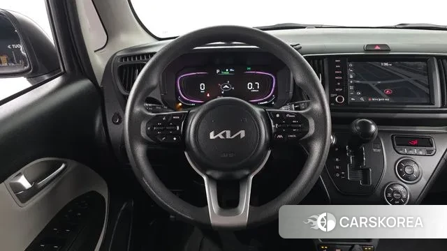 Kia The New Kia Ray 2022 Черный из Кореи, фото 3