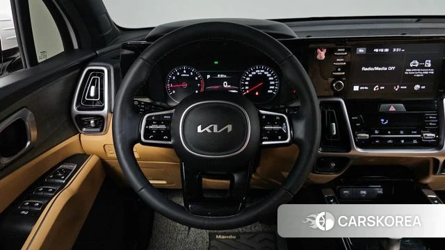 Kia Sorento 4th Generation 2022 Белый из Кореи, фото 3