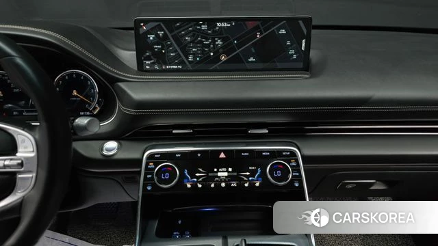Genesis GV80 2021 Белый из Кореи, фото 3