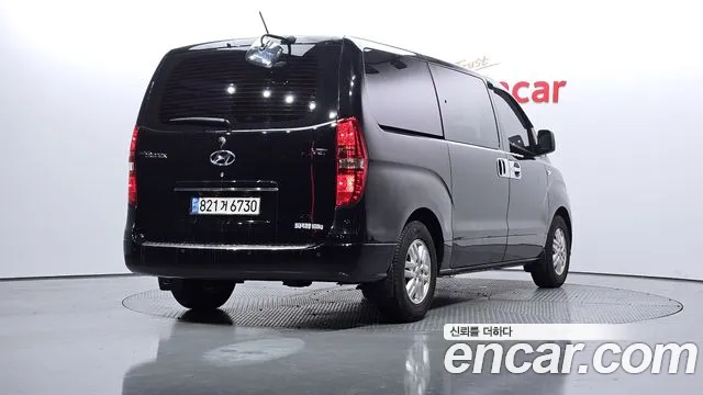 Hyundai The New Grand Starex 2020 Черный из Кореи, фото 3