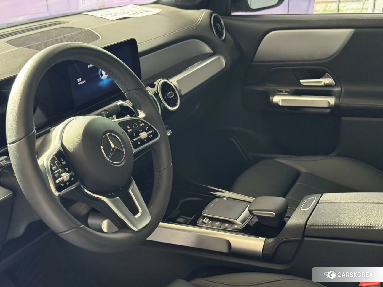 Mercedes-Benz GLB 2021 Черный из Китая, фото 3