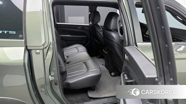 Ssangyong The New Rexton Sport 2022 Зеленый из Кореи, фото 3