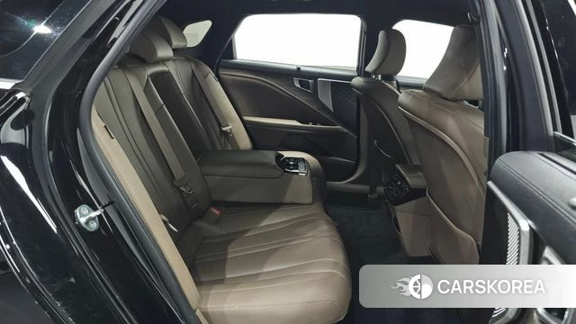 Kia K8 Hybrid 2022 Черный из Кореи, фото 3