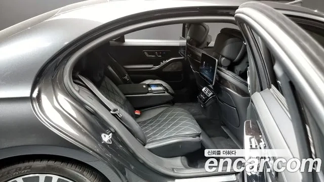 Mercedes-Benz S-Class W223 2021 Серый из Кореи, фото 3