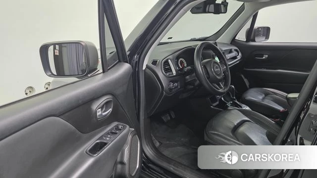 Jeep Renegade 2019 Черный из Кореи, фото 3