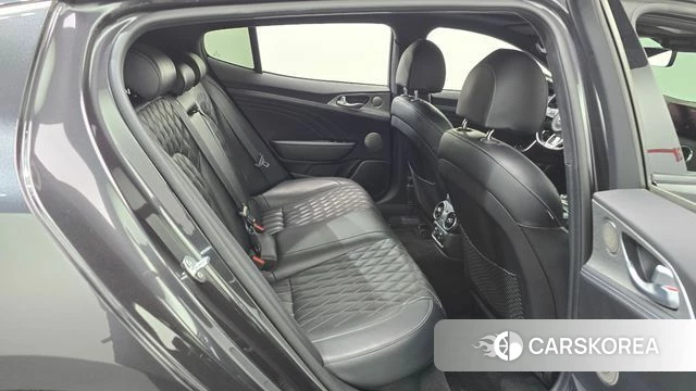 Kia Stinger Meister 2021 Серый из Кореи, фото 3