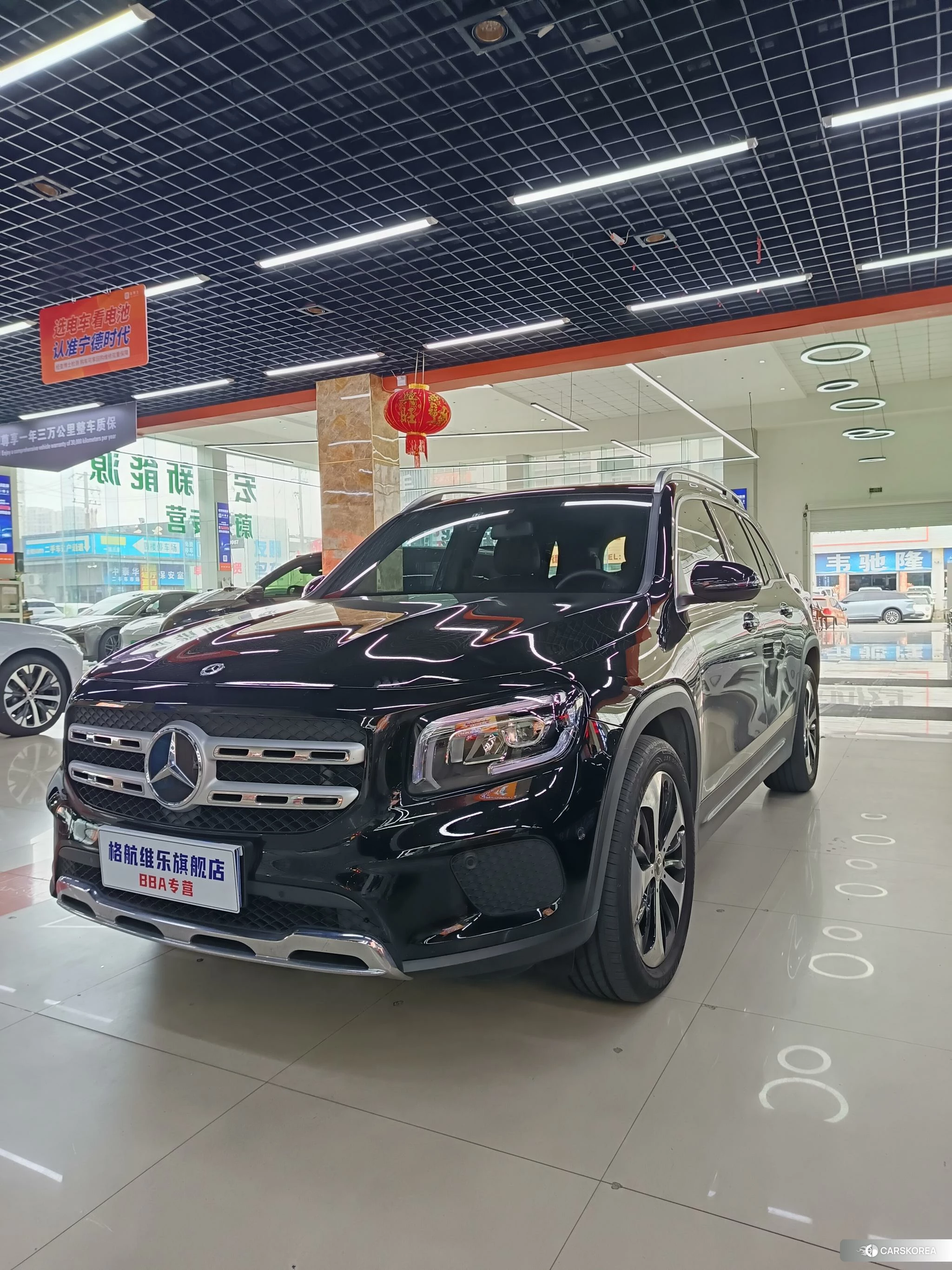 Mercedes-Benz GLB 2022 Черный из Китая, фото 3