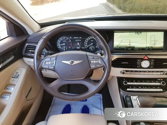 Genesis EQ900 2018 Серый из Кореи, фото 3