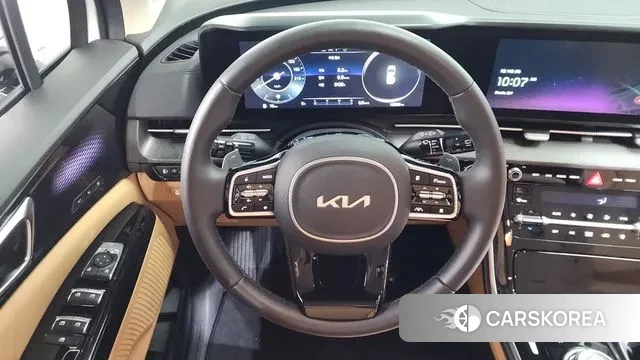 Kia Carnival 4th generation 2023 Белый из Кореи, фото 3