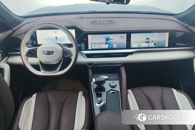 Geely Automobile Xingyue L 2024 Темно-серый из Китая, фото 3