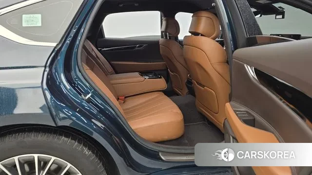 Genesis G80 (RG3) 2022 Синий из Кореи, фото 3