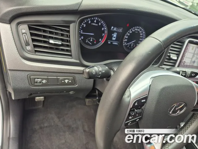 Hyundai Sonata New Rise 2018 Белый из Кореи, фото 3