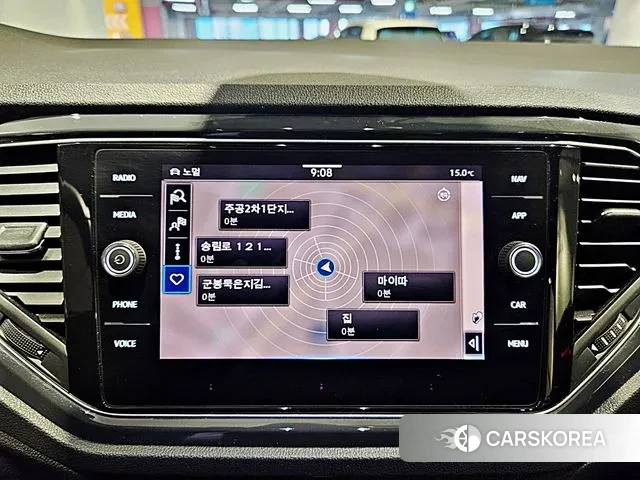 Volkswagen T-Roc 2021 Синий из Кореи, фото 3