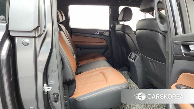 Ssangyong Rexton Sports Cannes 2020 Серый из Кореи, фото 3